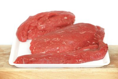 Pièce parée (poire, merlan)