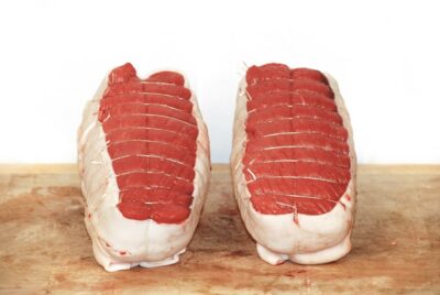 Rosbif lardé (tranche grasse)