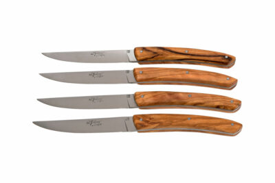 Couteaux Thiers en bois d'olivier
