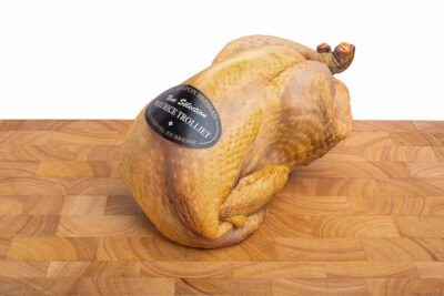 Pintade fermière de l'Ain Label Rouge