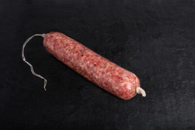 Saucisson à cuire pistaché