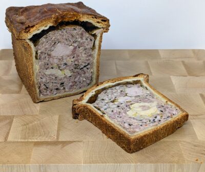 Paté croûte Maison par Alexis Trolliet