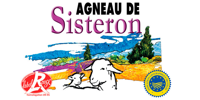 logo Agneau de Sisteron IGP Label Rouge