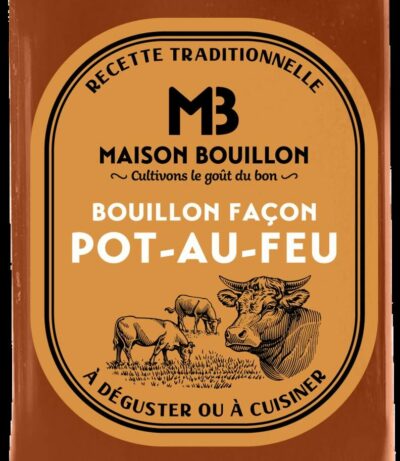 Bouillon façon Pot Au Feu - Maison Bouillon